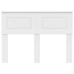 vidaXL Headboard White Engineered wood 4