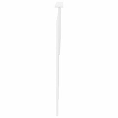 vidaXL Headboard White Engineered wood 5
