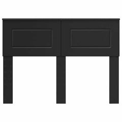 vidaXL Headboard Black Oak Engineered wood 4