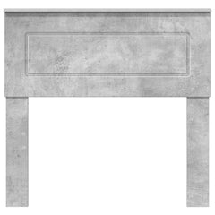 vidaXL Headboard Concrete Grey Engineered wood 4