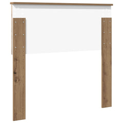 vidaXL Headboard Artisan Oak Engineered wood 6