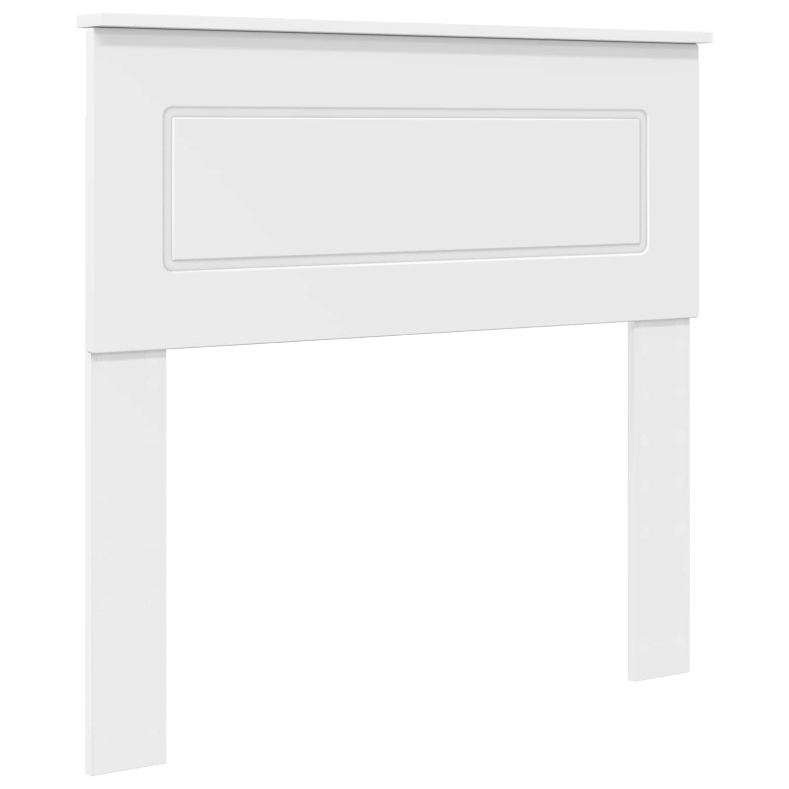 vidaXL Headboard White Engineered wood 2