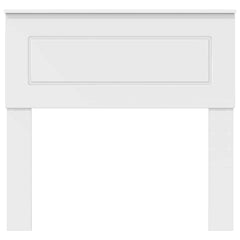 vidaXL Headboard White Engineered wood 4