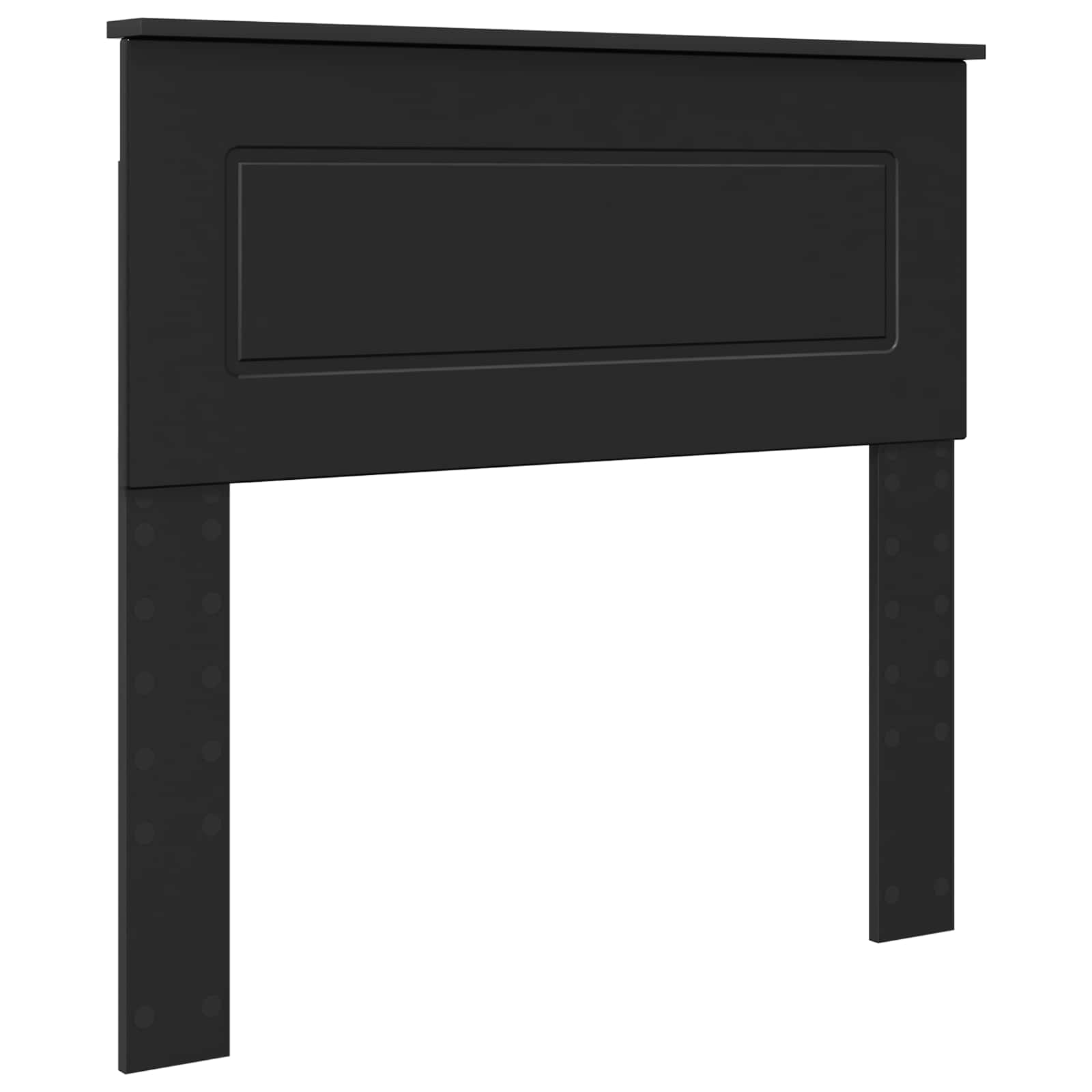 vidaXL Headboard Black Oak Engineered wood 2