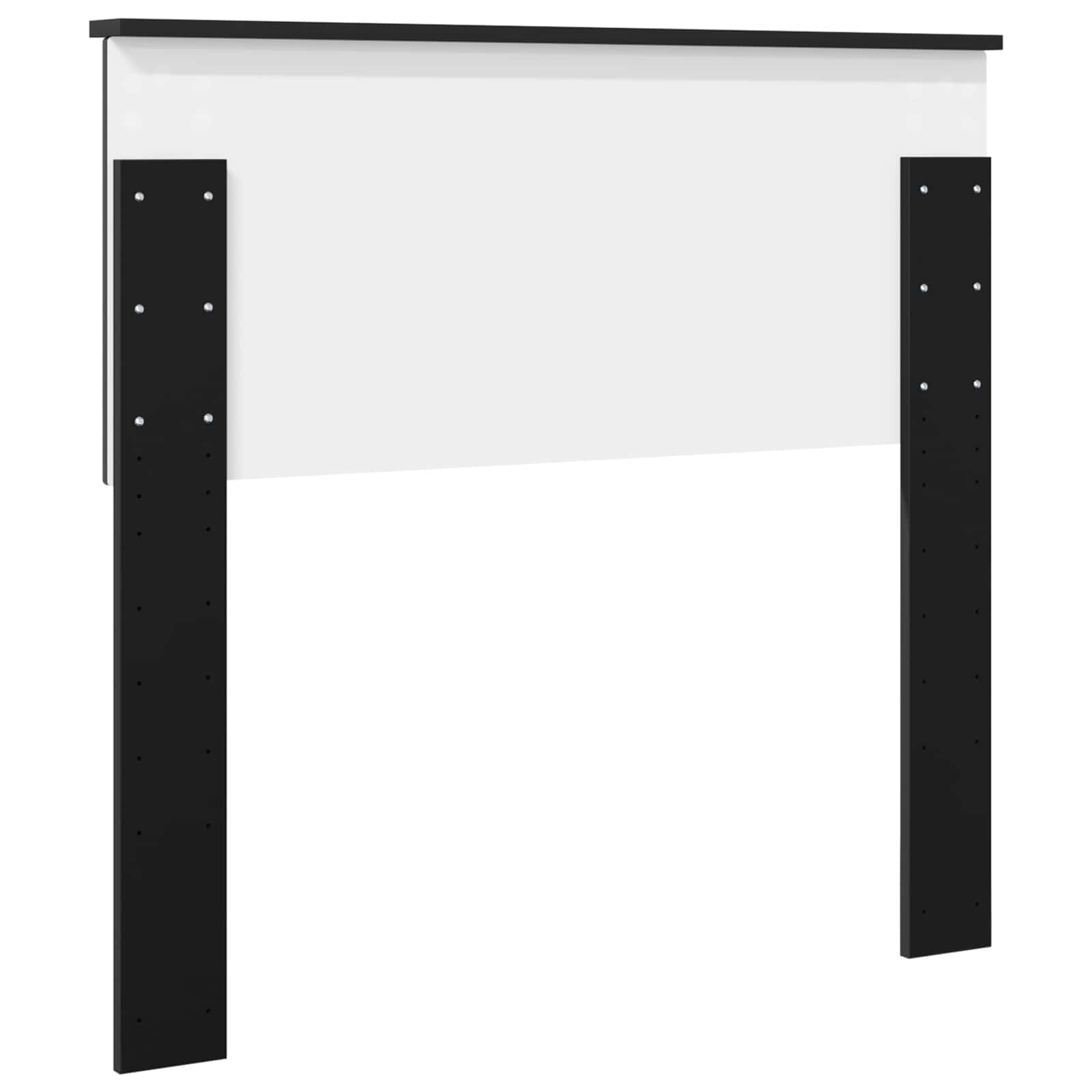 vidaXL Headboard Black Oak Engineered wood 6