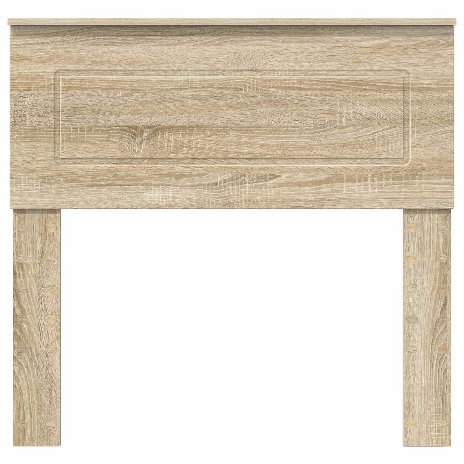vidaXL Headboard Sonoma Oak Engineered wood 4