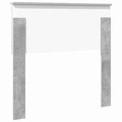 vidaXL Headboard Concrete Grey Engineered wood 6