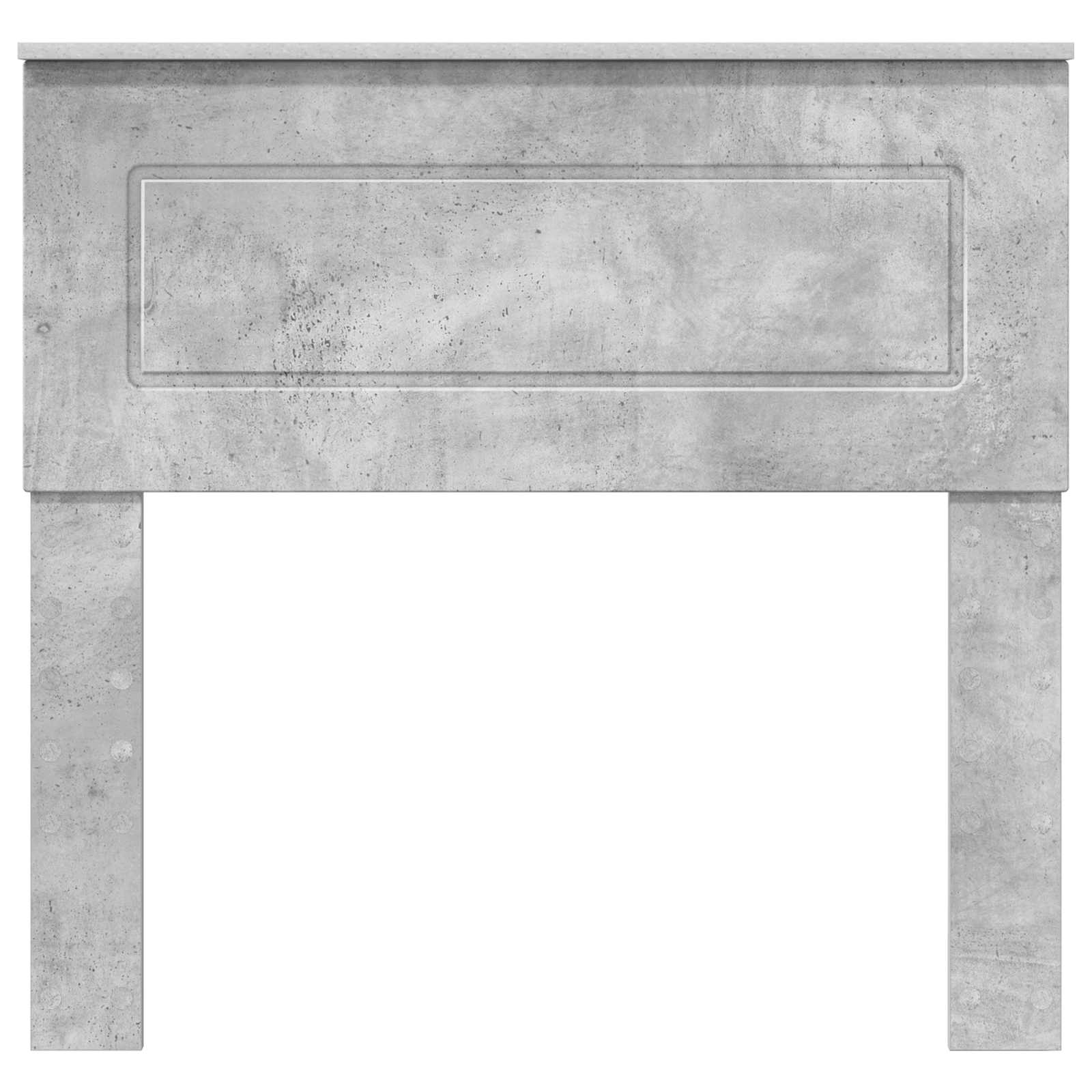 vidaXL Headboard Concrete Grey Engineered wood 4
