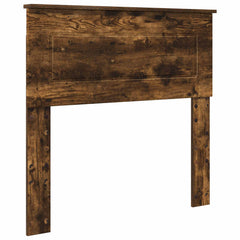 vidaXL Headboard Smoked Oak Engineered wood 2