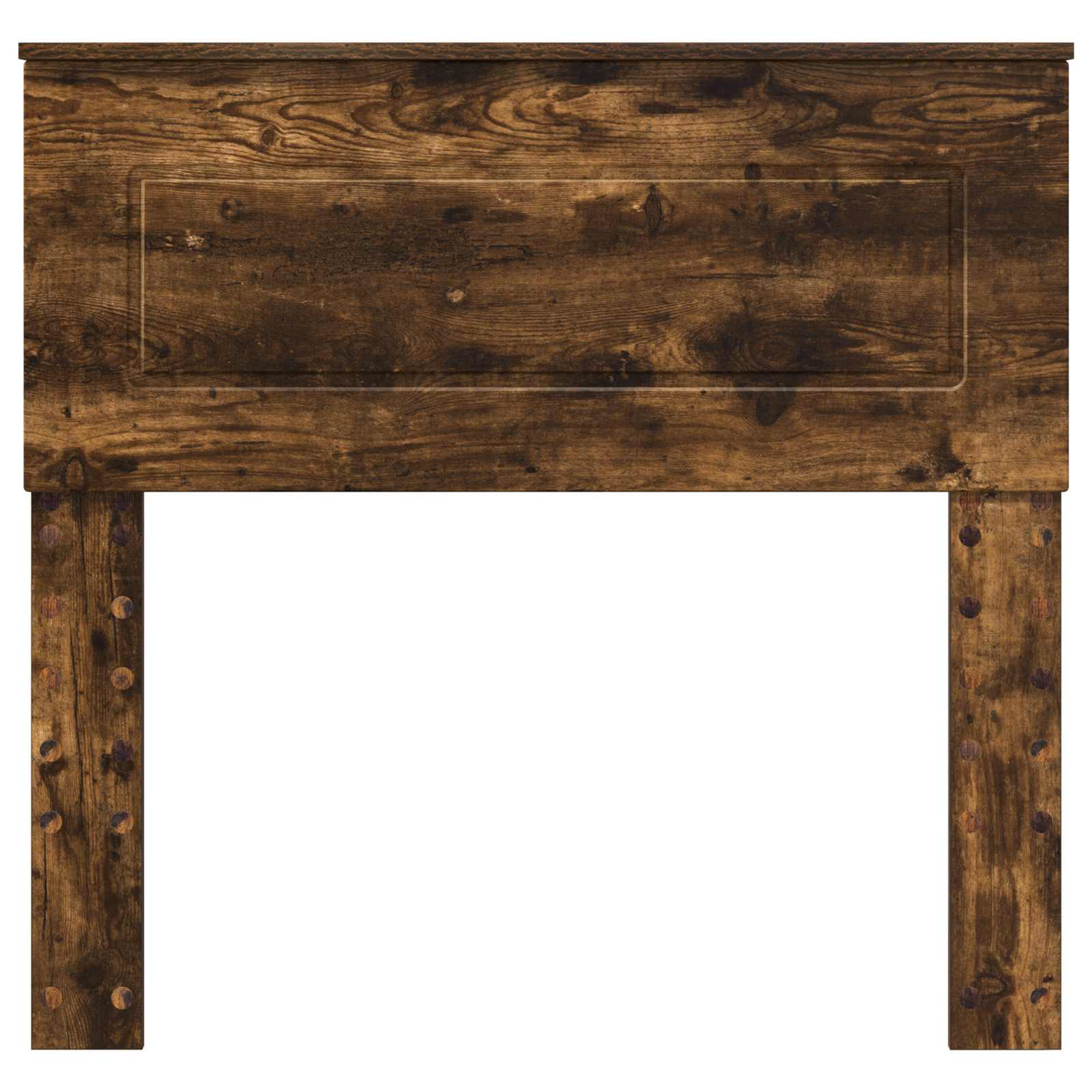 vidaXL Headboard Smoked Oak Engineered wood 4