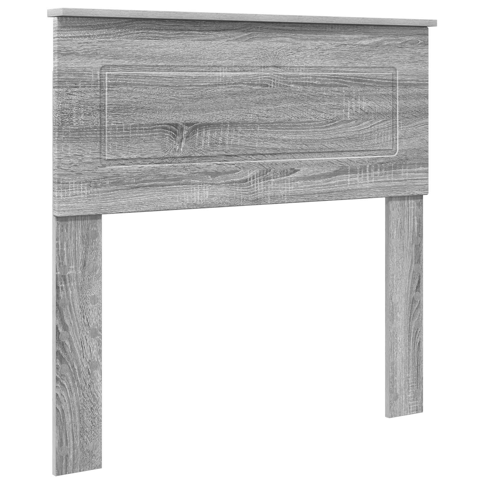 vidaXL Headboard Grey Sonoma Engineered wood 2