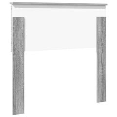 vidaXL Headboard Grey Sonoma Engineered wood 6
