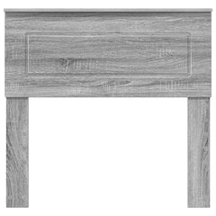 vidaXL Headboard Grey Sonoma Engineered wood 4