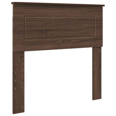 vidaXL Headboard Brown Oak Engineered wood 2