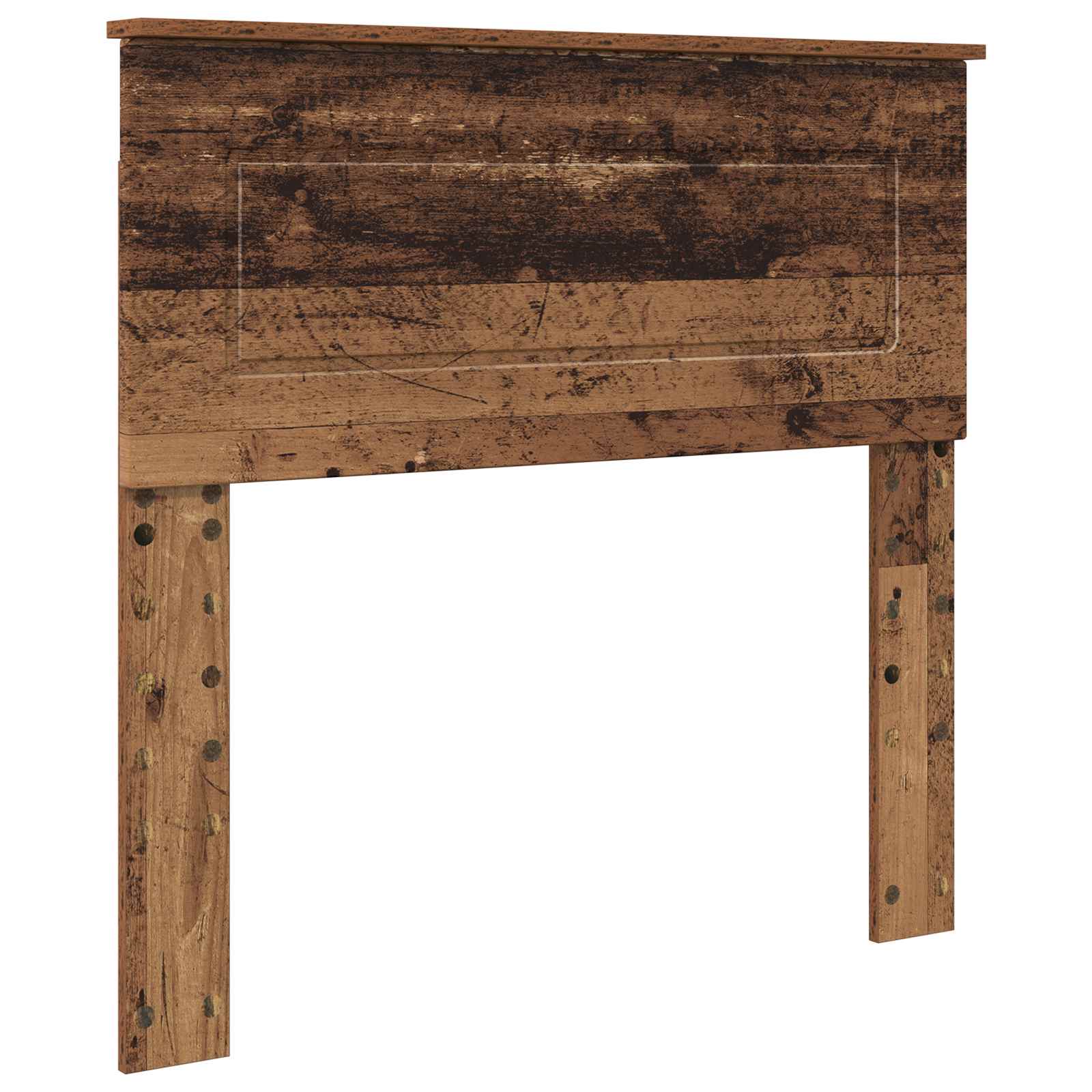 vidaXL Headboard Old Wood Engineered wood 2