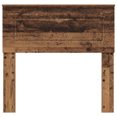 vidaXL Headboard Old Wood Engineered wood 4