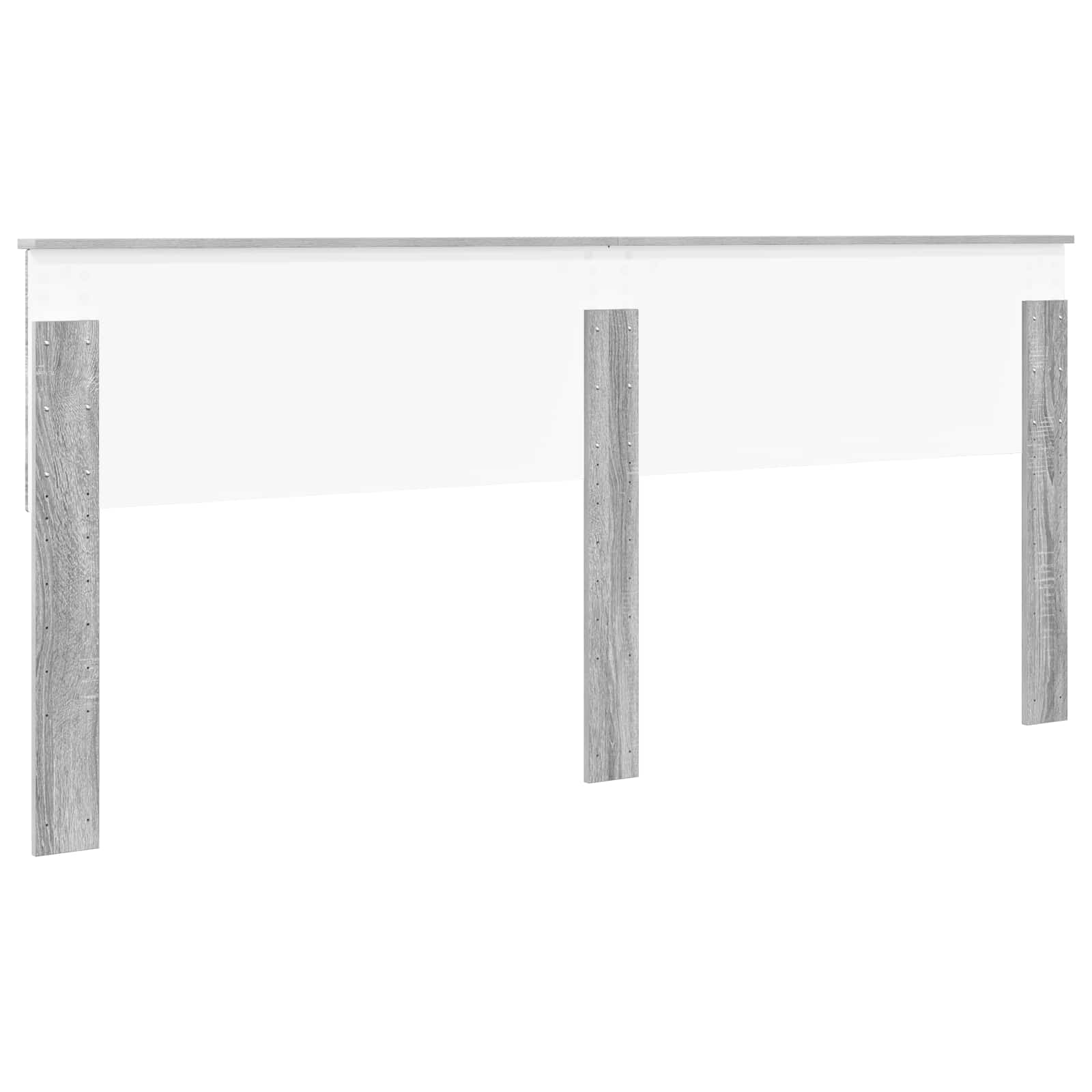 vidaXL Headboard Grey Sonoma Engineered wood 6