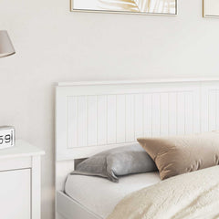 vidaXL Headboard White Engineered wood 3