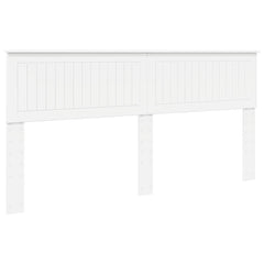 vidaXL Headboard White Engineered wood 2
