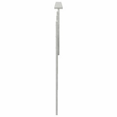 vidaXL Headboard Concrete Grey Engineered wood 5