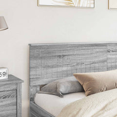 vidaXL Headboard Grey Sonoma Engineered wood 3