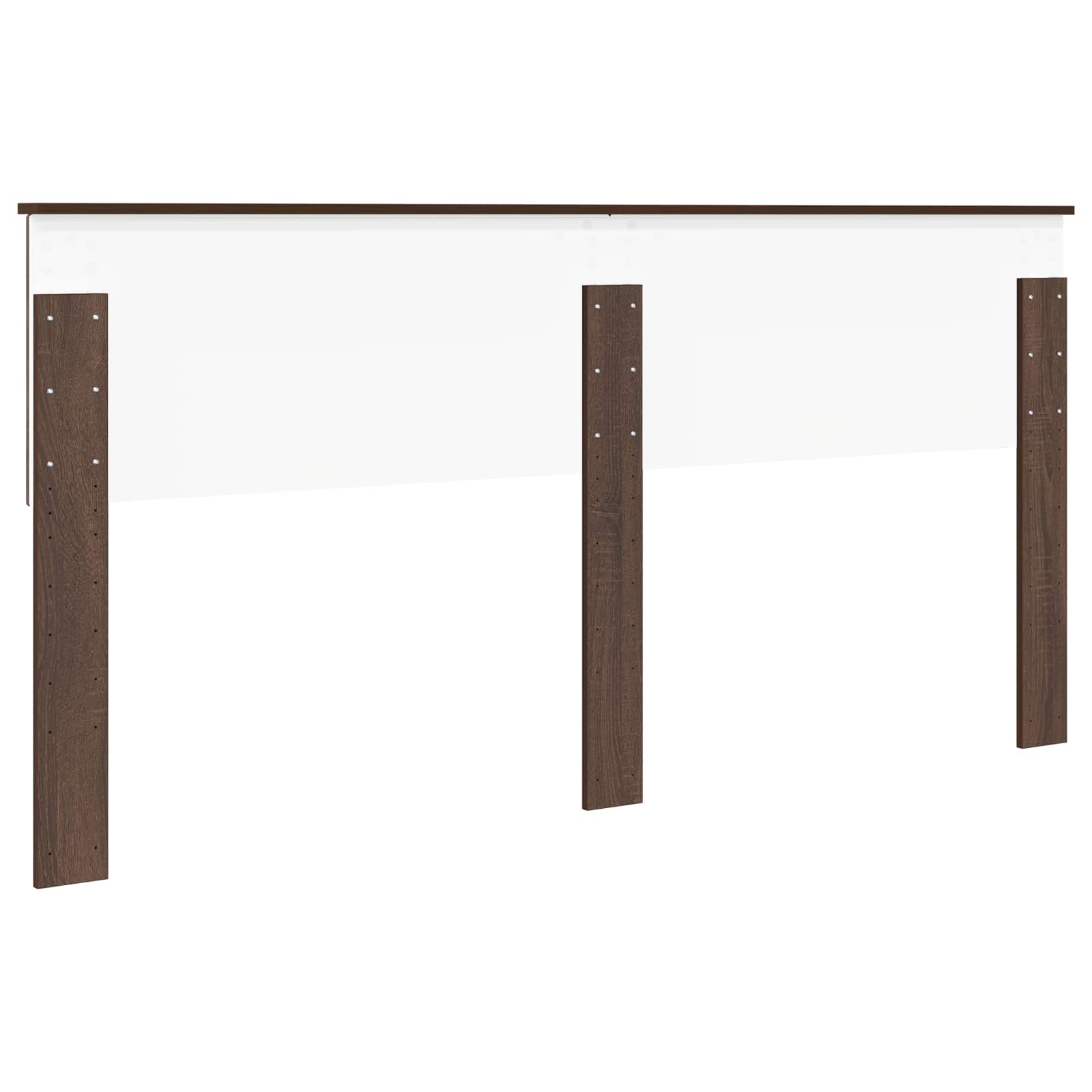 vidaXL Headboard Brown Oak Engineered wood 6