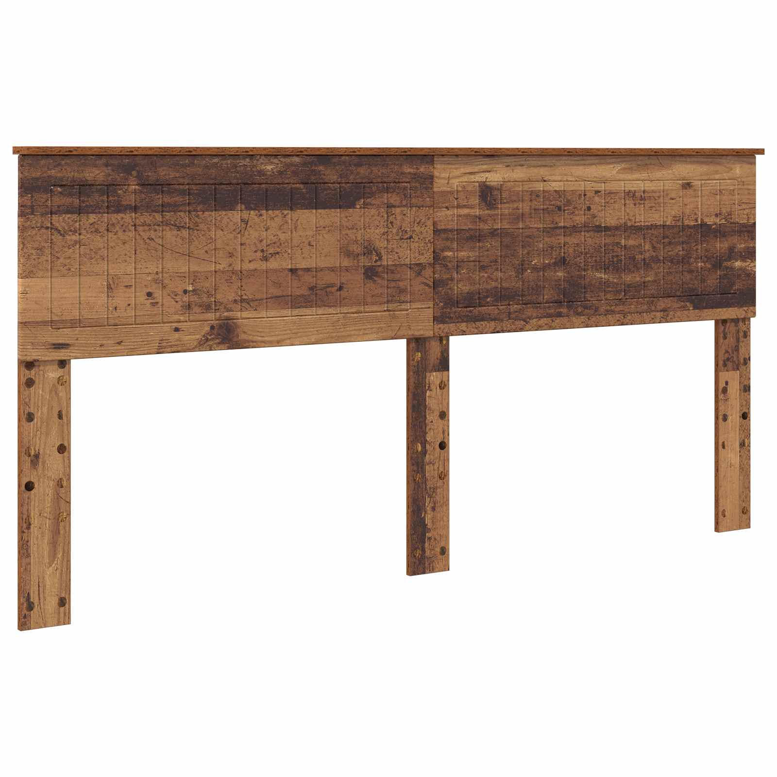 vidaXL Headboard Old Wood Engineered wood 2