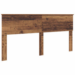 vidaXL Headboard Old Wood Engineered wood 2