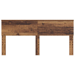 vidaXL Headboard Old Wood Engineered wood 4