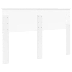 vidaXL Headboard Gloss White Engineered wood 6