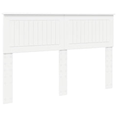 vidaXL Headboard White Engineered wood 2