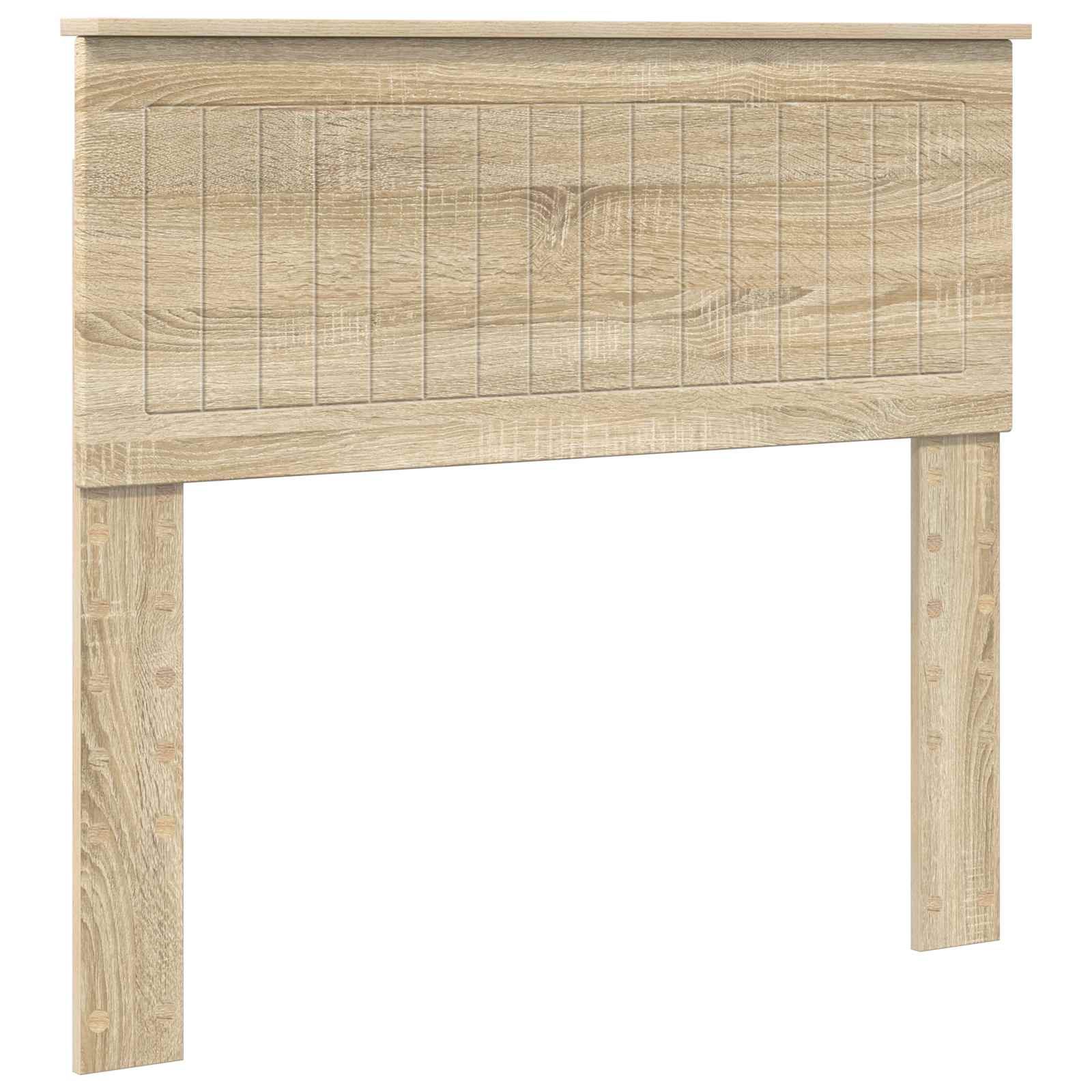 vidaXL Headboard Sonoma Oak Engineered wood 2