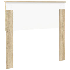vidaXL Headboard Sonoma Oak Engineered wood 6