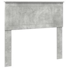 vidaXL Headboard Concrete Grey Engineered wood 2