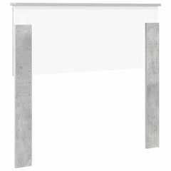 vidaXL Headboard Concrete Grey Engineered wood 6