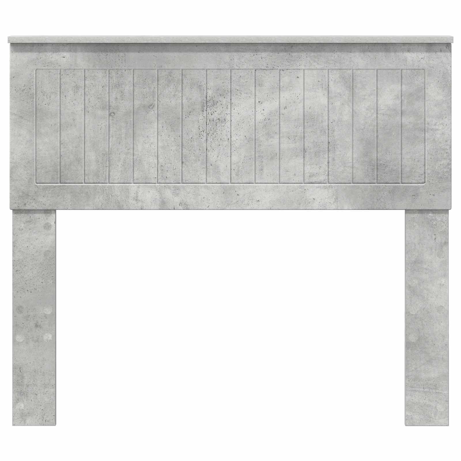 vidaXL Headboard Concrete Grey Engineered wood 4