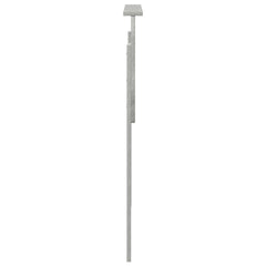 vidaXL Headboard Concrete Grey Engineered wood 5