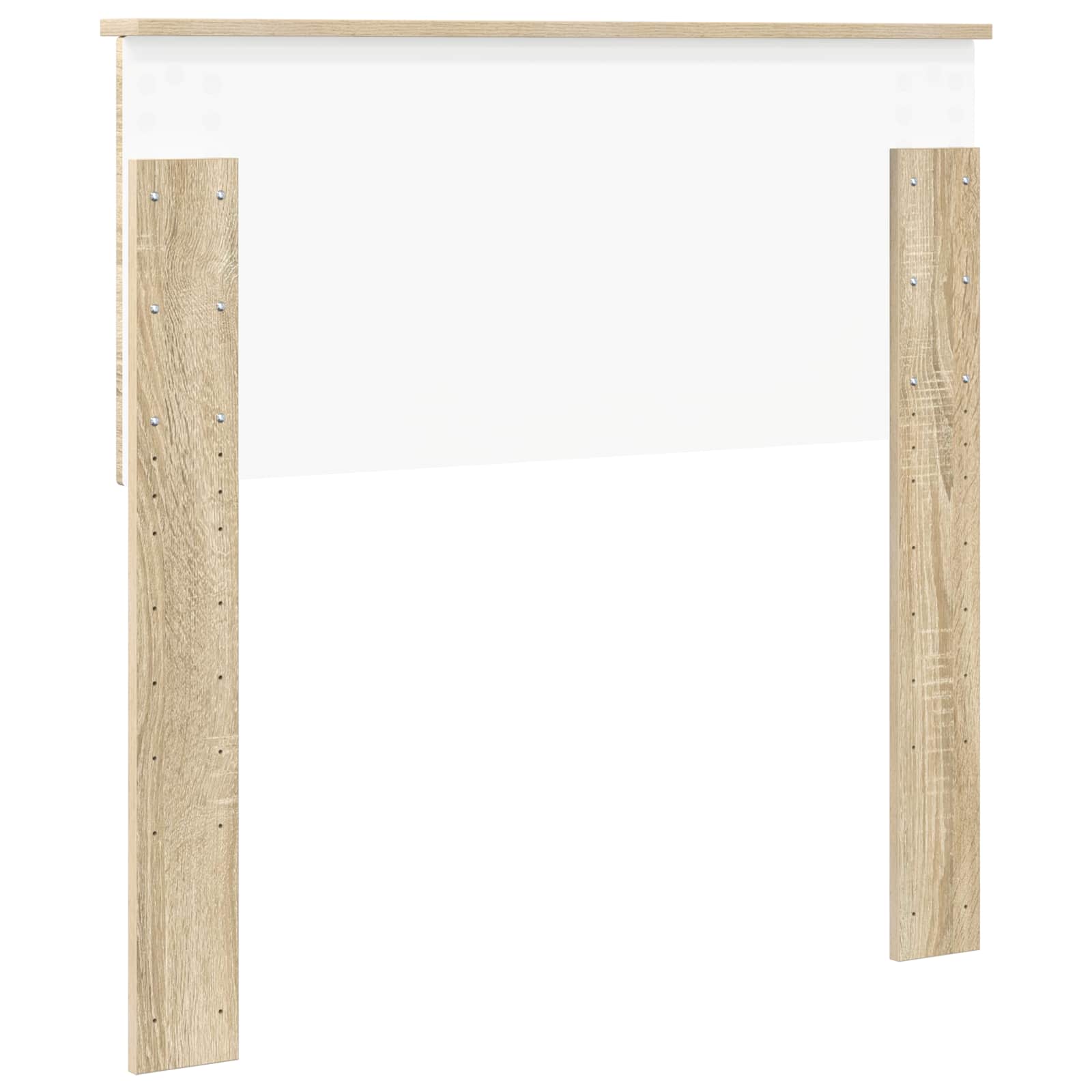 vidaXL Headboard Sonoma Oak Engineered wood 6