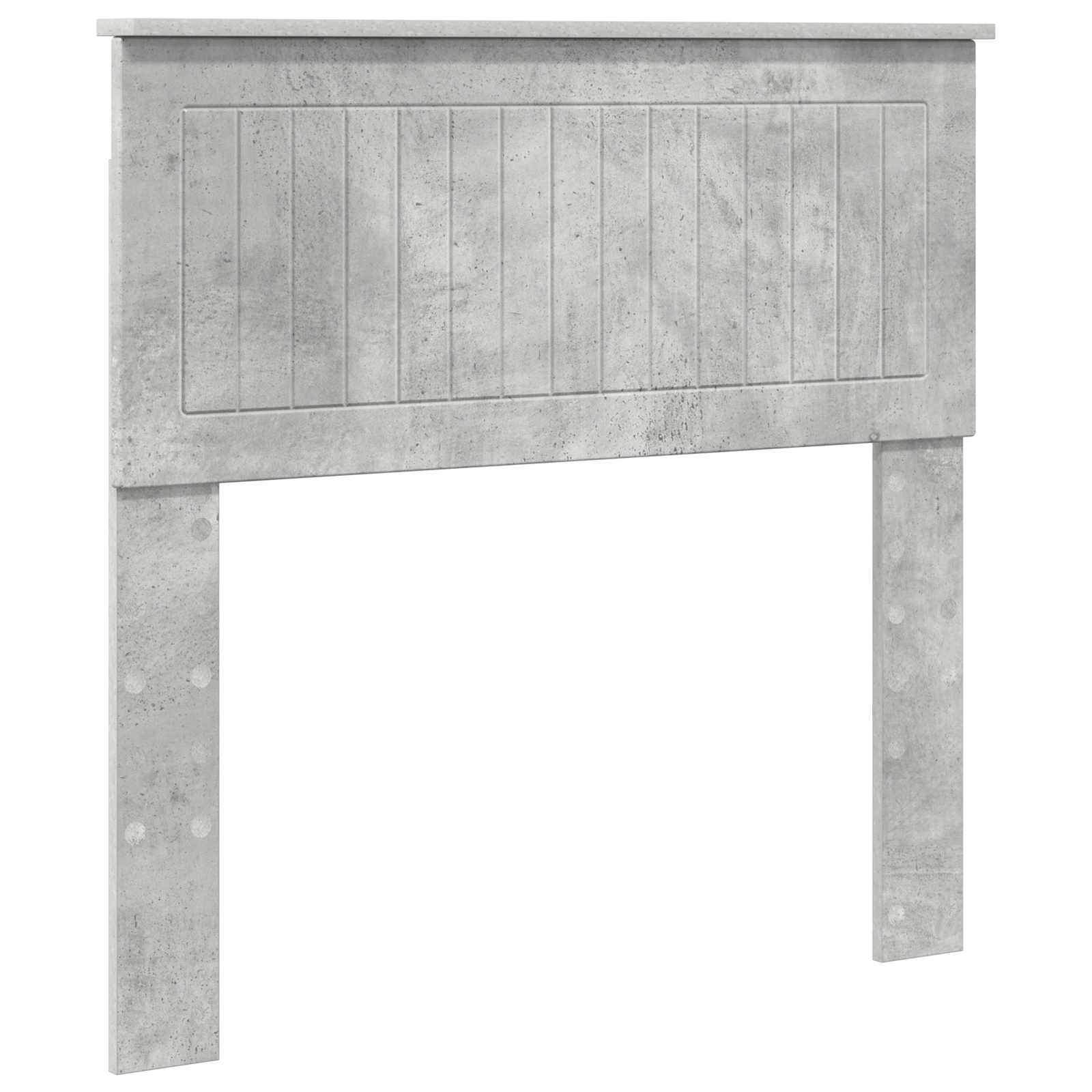 vidaXL Headboard Concrete Grey Engineered wood 2