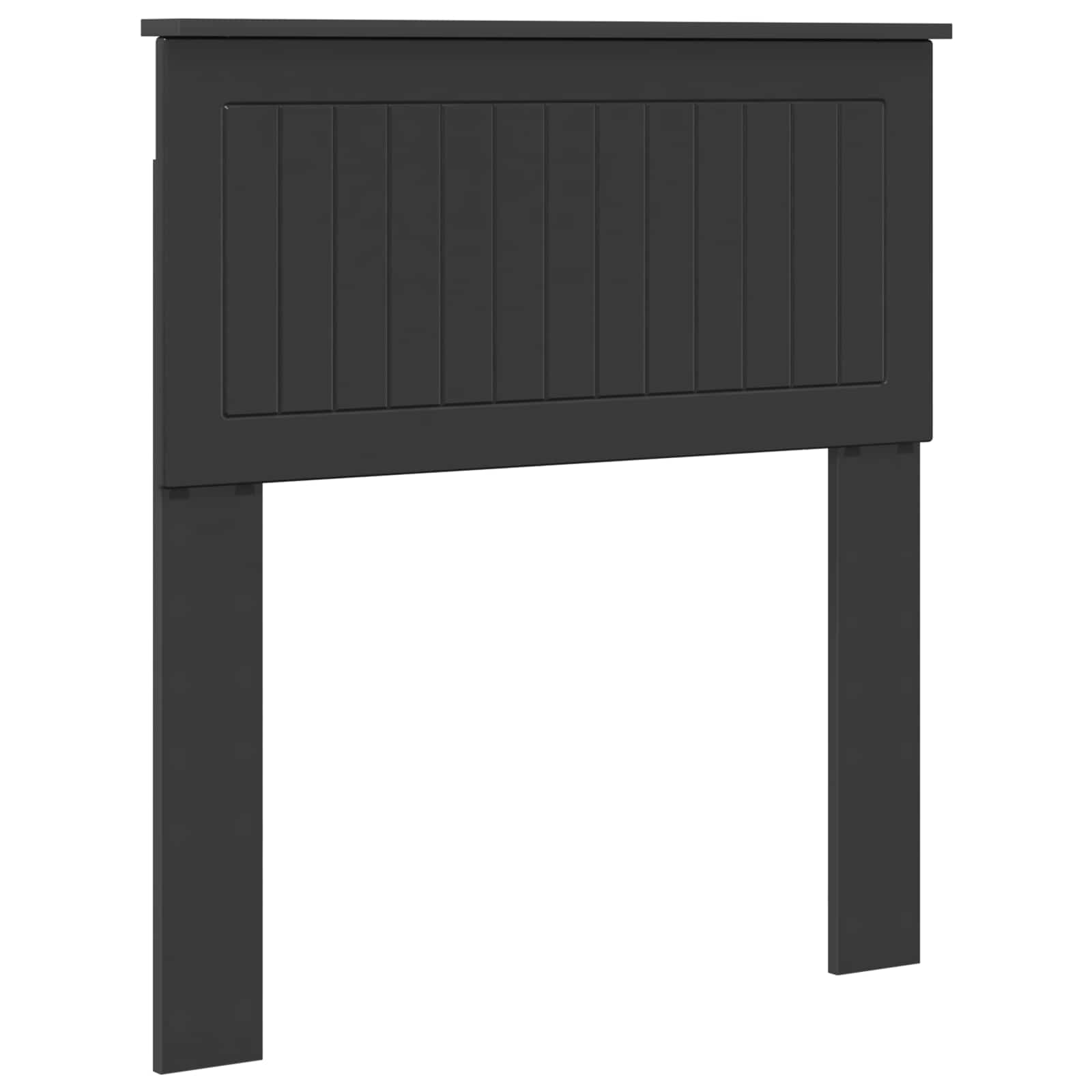 vidaXL Headboard Black Oak Engineered wood 2