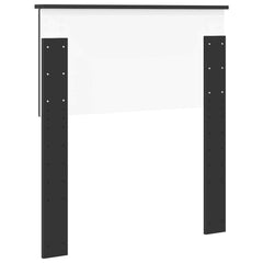 vidaXL Headboard Black Oak Engineered wood 6