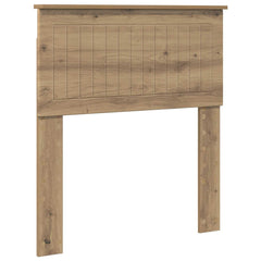 vidaXL Headboard Artisan Oak Engineered wood 2