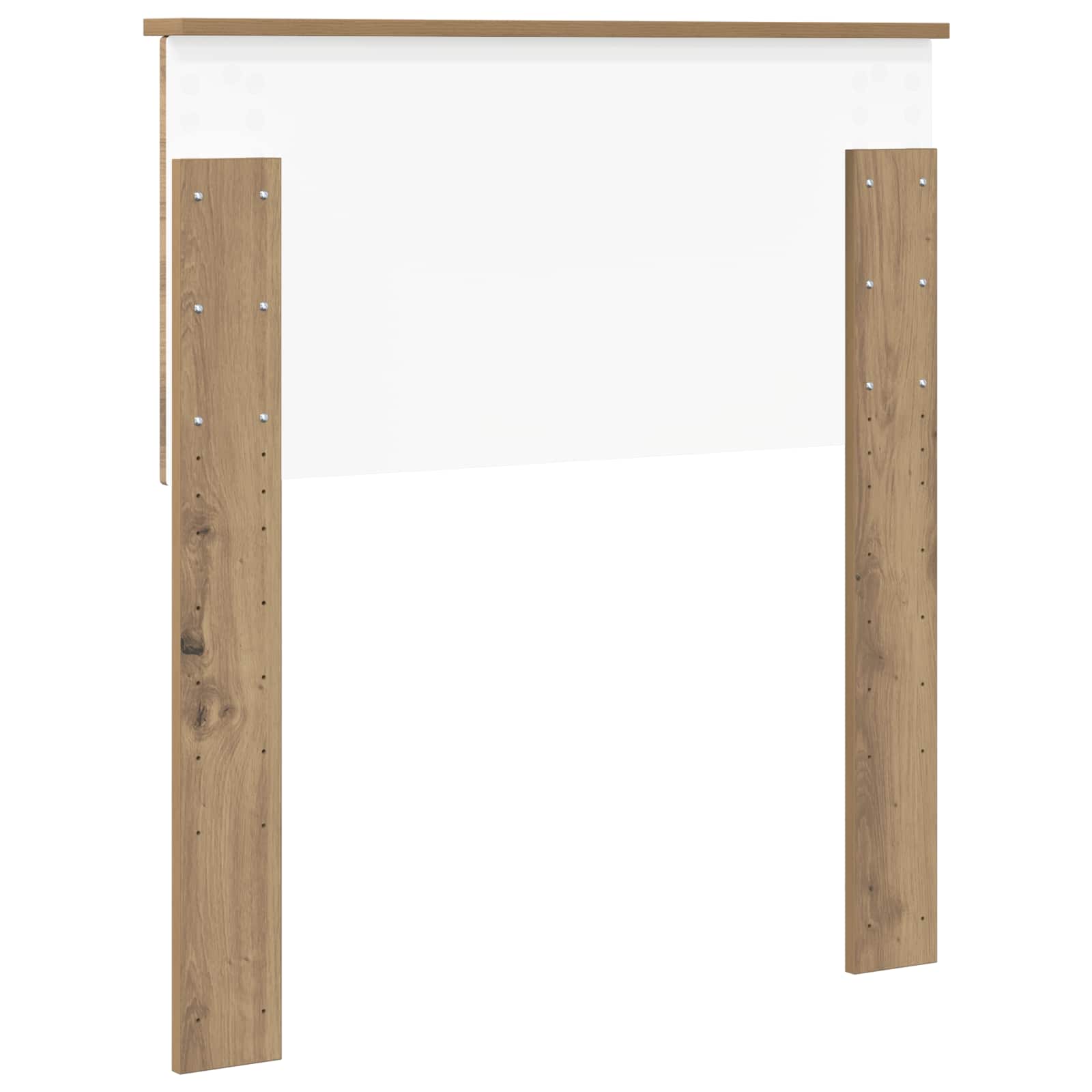 vidaXL Headboard Artisan Oak Engineered wood 6