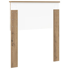 vidaXL Headboard Artisan Oak Engineered wood 6