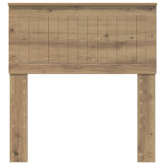 vidaXL Headboard Artisan Oak Engineered wood 4
