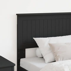 vidaXL Headboard Black Oak Engineered wood 3