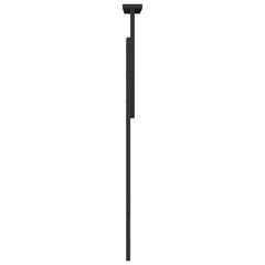 vidaXL Headboard Black Oak Engineered wood 5