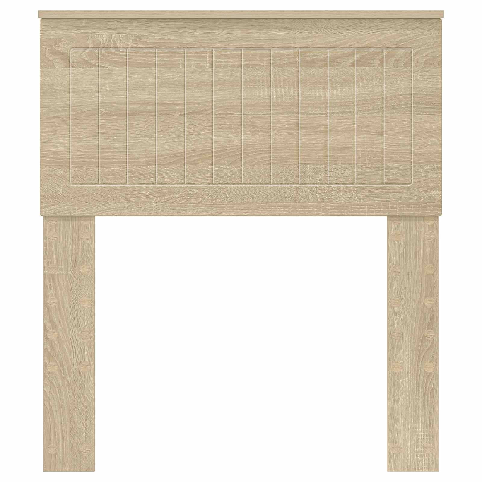 vidaXL Headboard Sonoma Oak Engineered wood 4