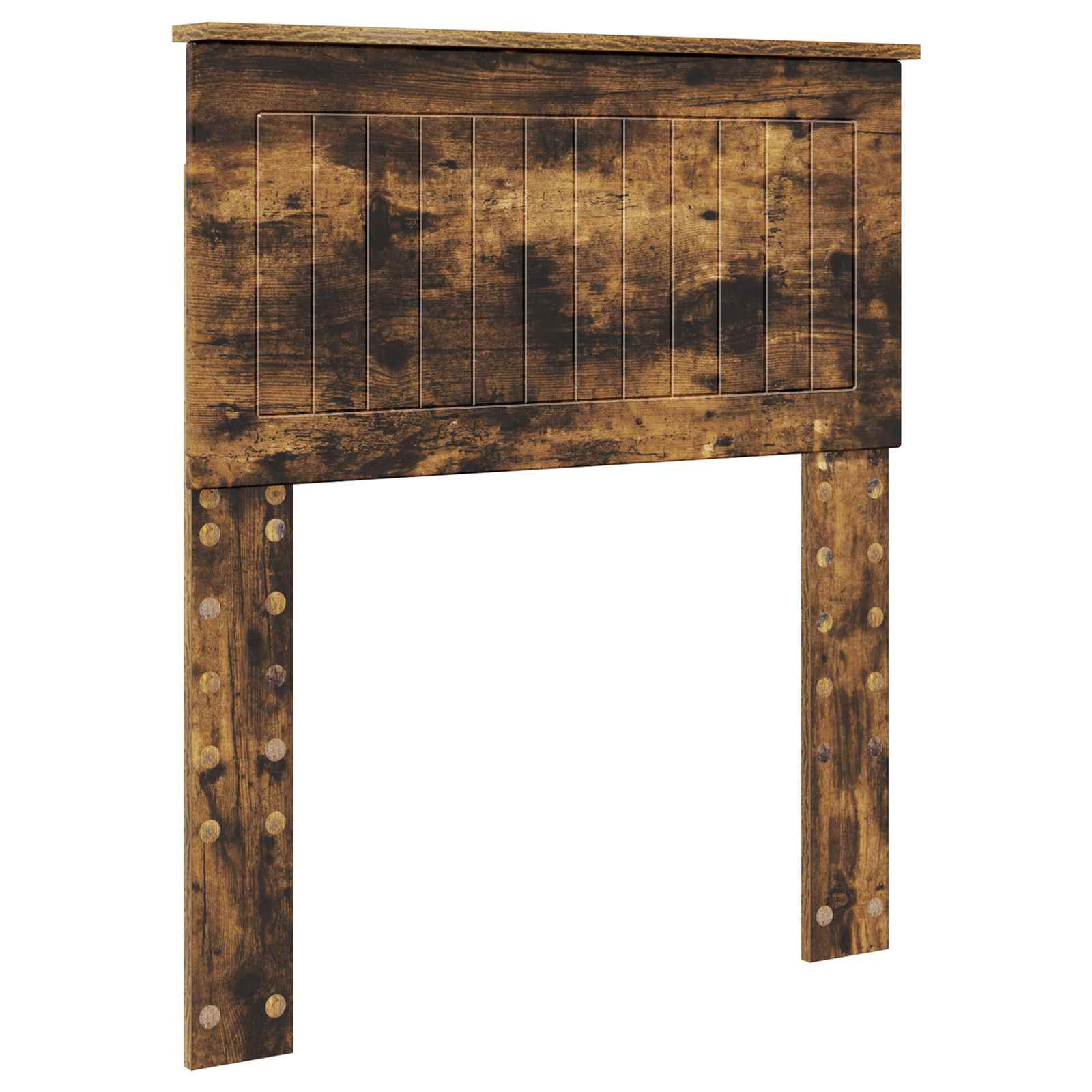 vidaXL Headboard Smoked Oak Engineered wood 2
