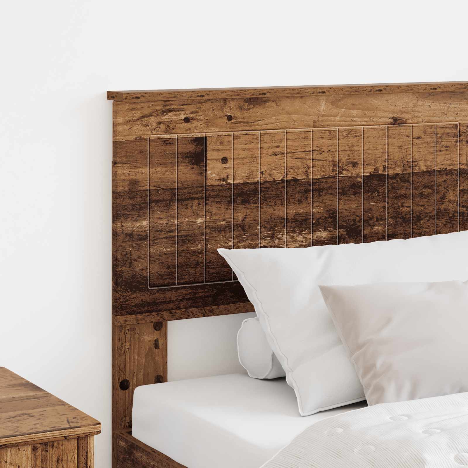 vidaXL Headboard Old Wood Engineered wood 3